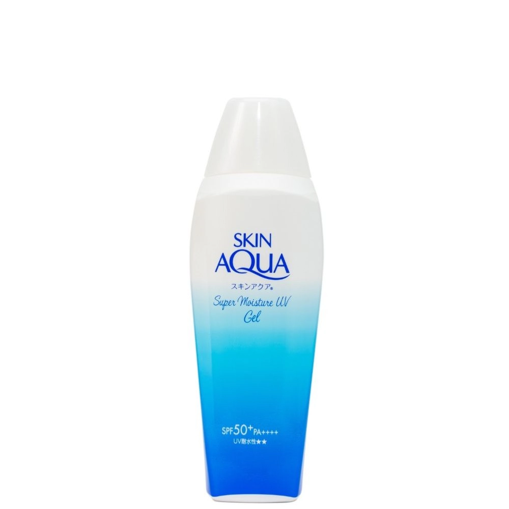 Skin Aqua® Protetor Solar Facial Uv Super Moisture Gel 165g Fps50 Proteção Uva E Uvb