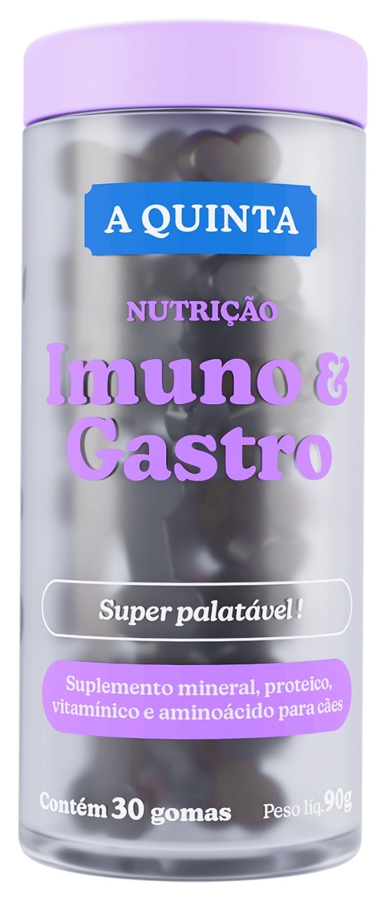 A Quinta Gummy Pele E Pelo 90g C/30