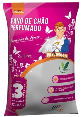Pano De Chao Mr Meex Perfumado