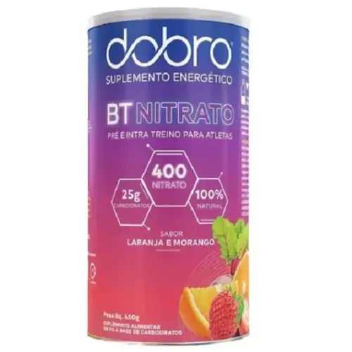 BT Nitrato Laranja e Morango Dobro 450g
