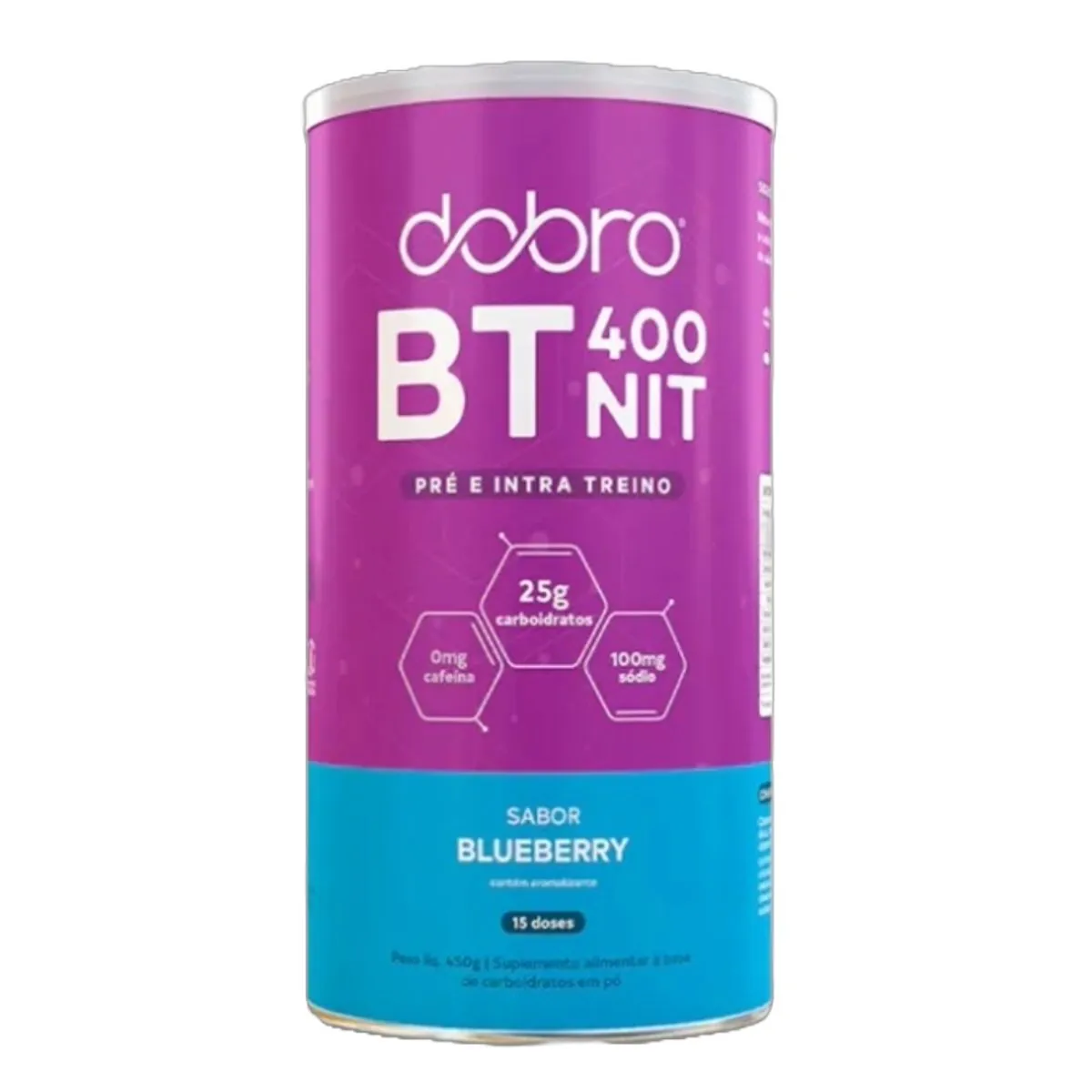 BT Nitrato 400 Blueberry Dobro 450g