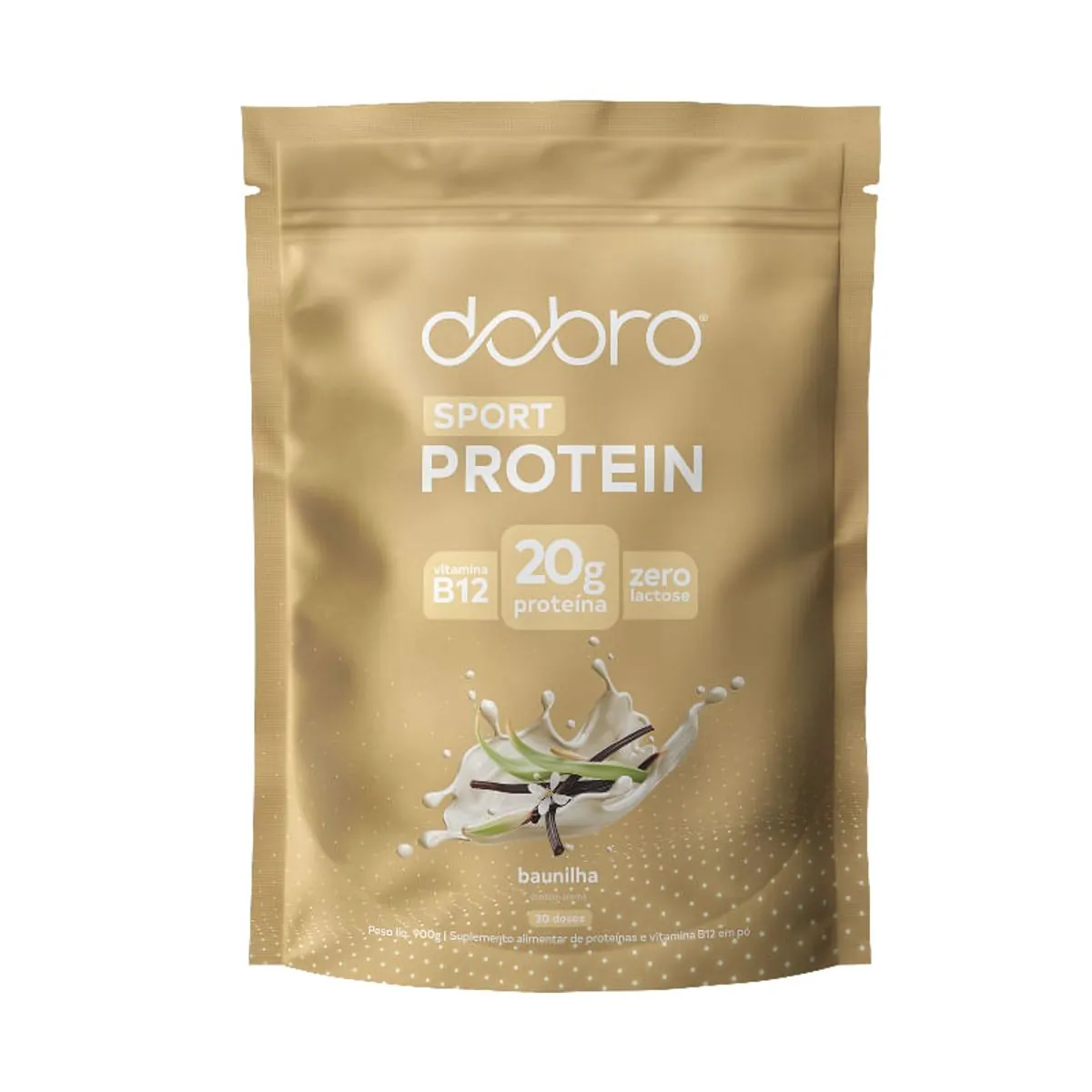 Sport Protein Pouch Baunilha Dobro 900g