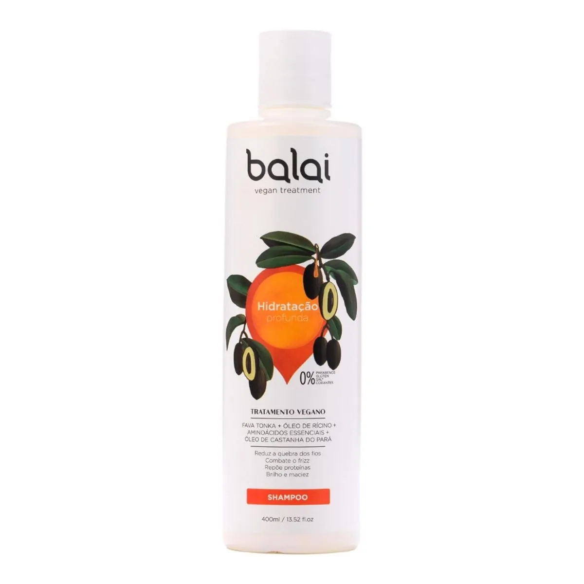 Sh.balai 400ml Fava Tonka Hidrat.prof.vegano