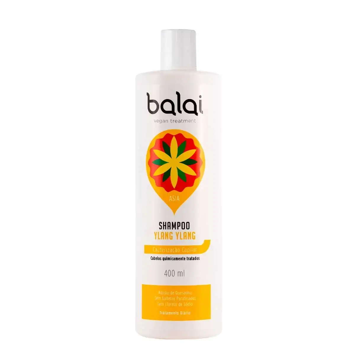 Shampoo Ylang Ylang - Balai Organic Friendly 400ml