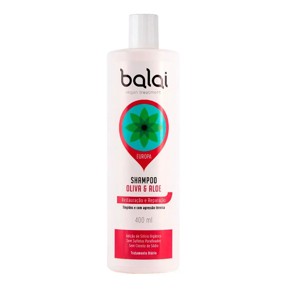 Shampoo Restauração e Reparação Balai Europa 400ml
