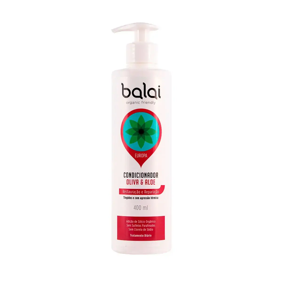 Condicionador Vegano Balai Oliva & Aloe com 400ml
