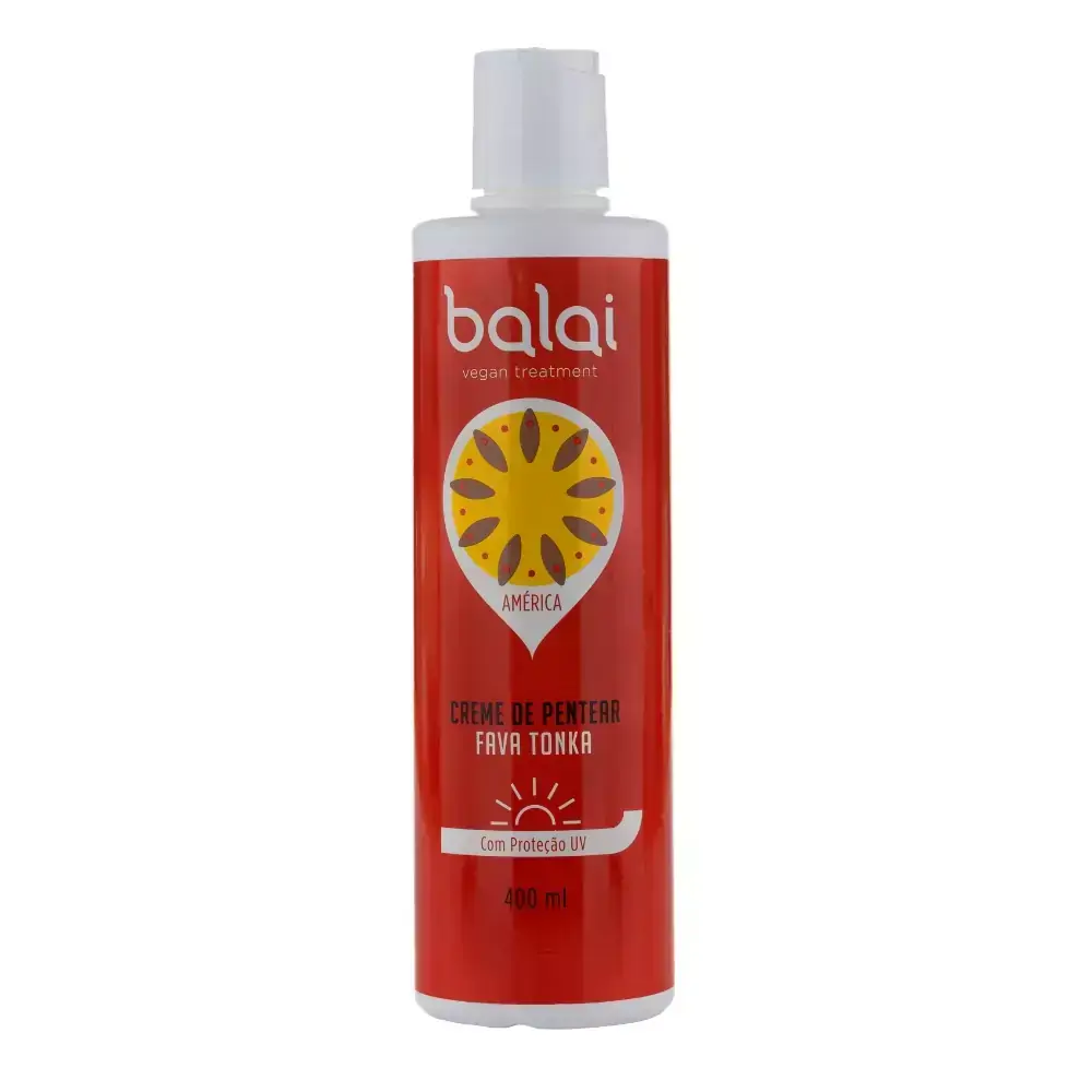 CREME DE PENTEAR AMÉRICA HIDRATAÇÃO PROFUNDA - 400ML