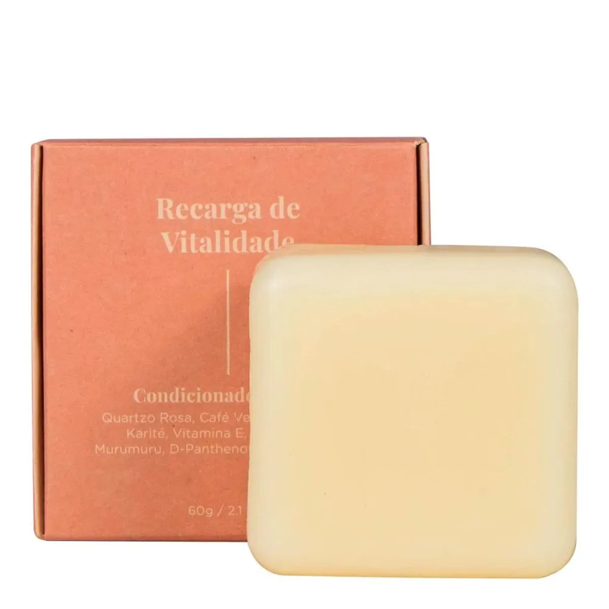 Condicionador Sólido Balai Recarga De Vitalidade Caixa 60g
