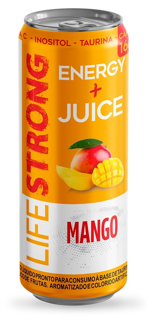 Energetico Life Stong 473ml Mango