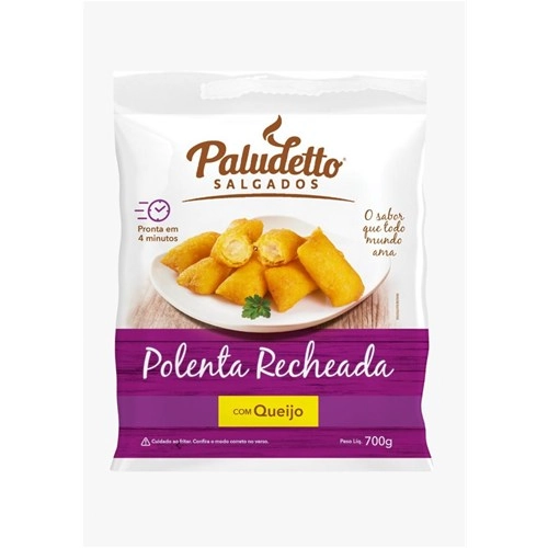 Polenta Paludetto 700g Queijo