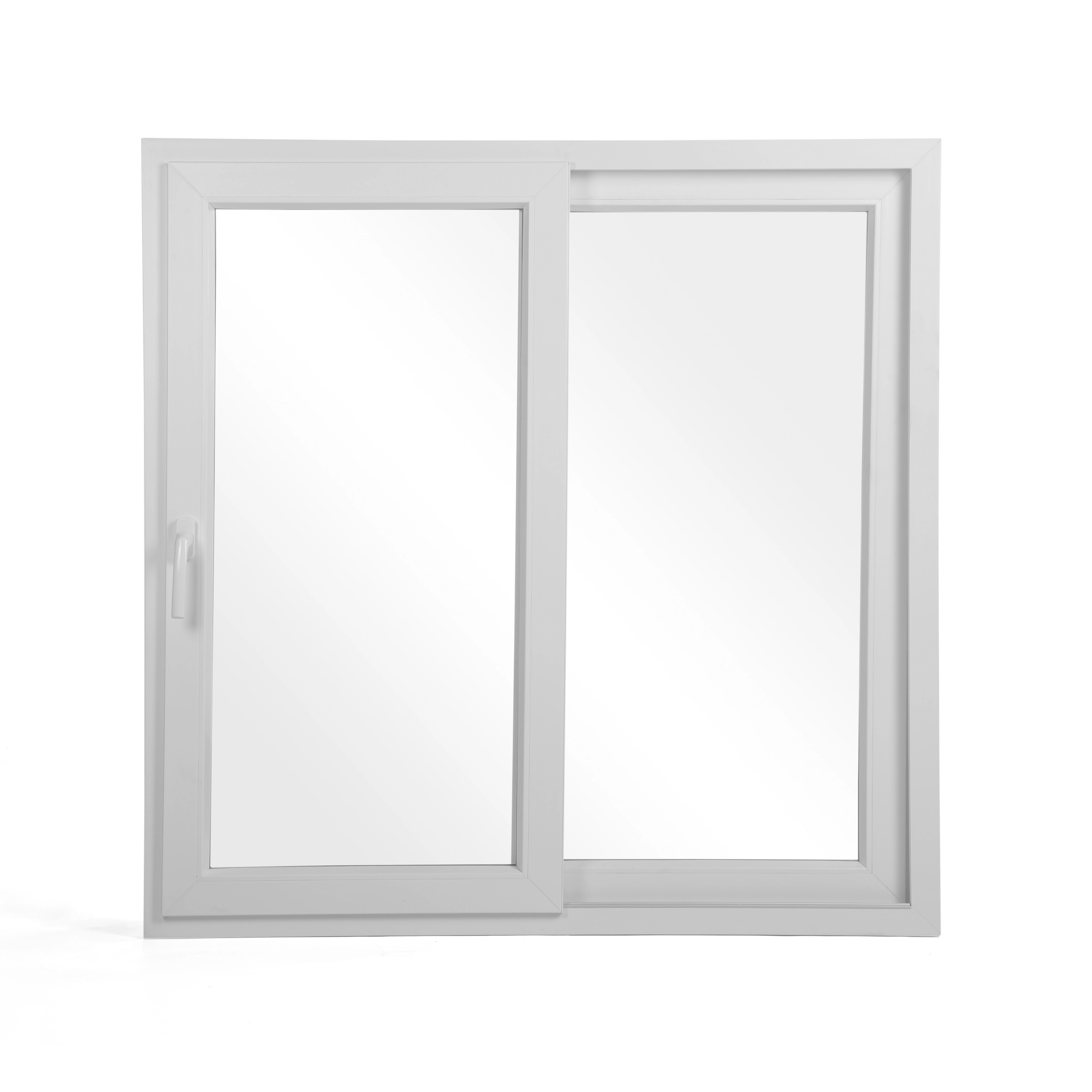 Janela de PVC de Correr 2 Folhas 120x120cm Shine Shine Branca