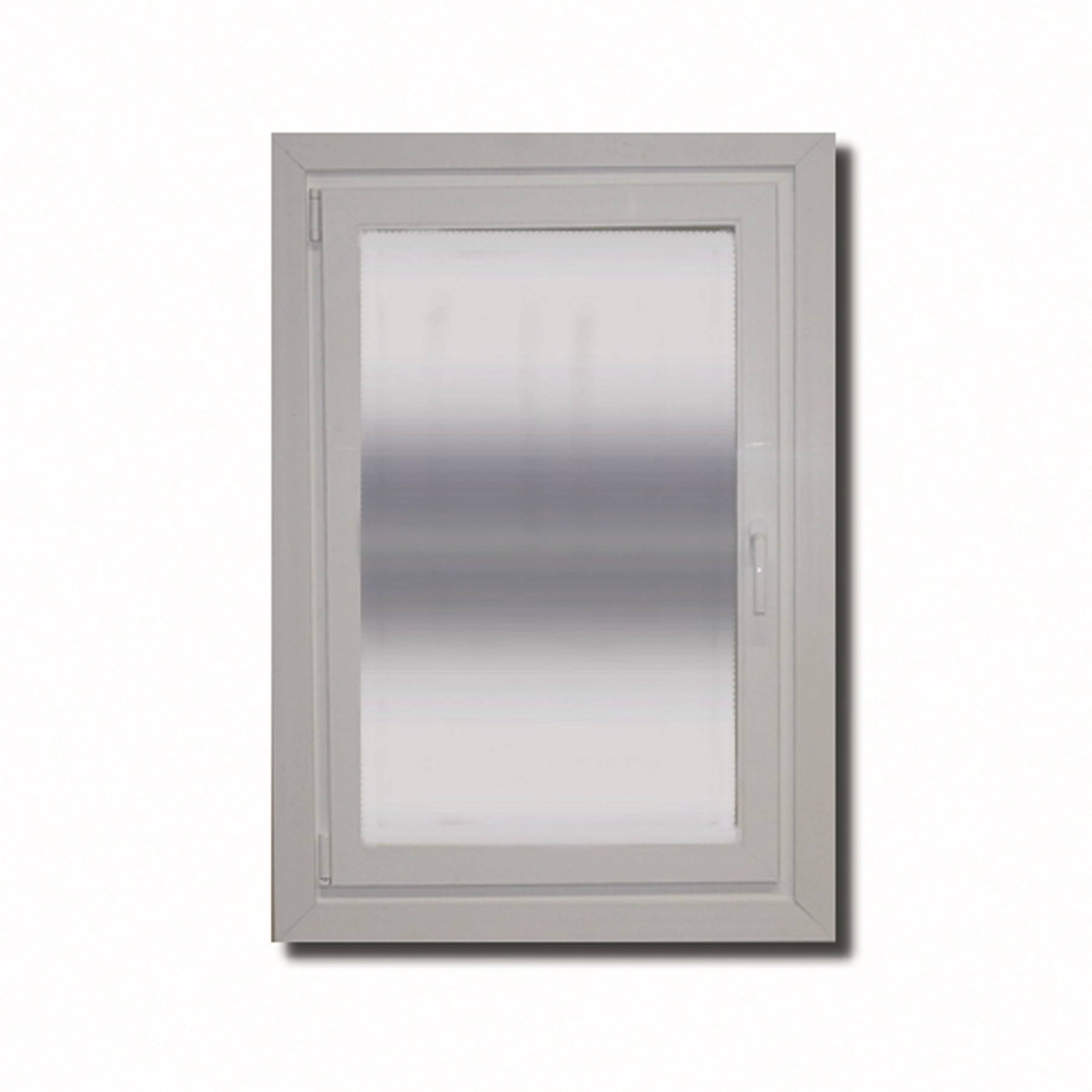 Janela de PVC Abre e Tomba 120x80cm Shine Shine Branca