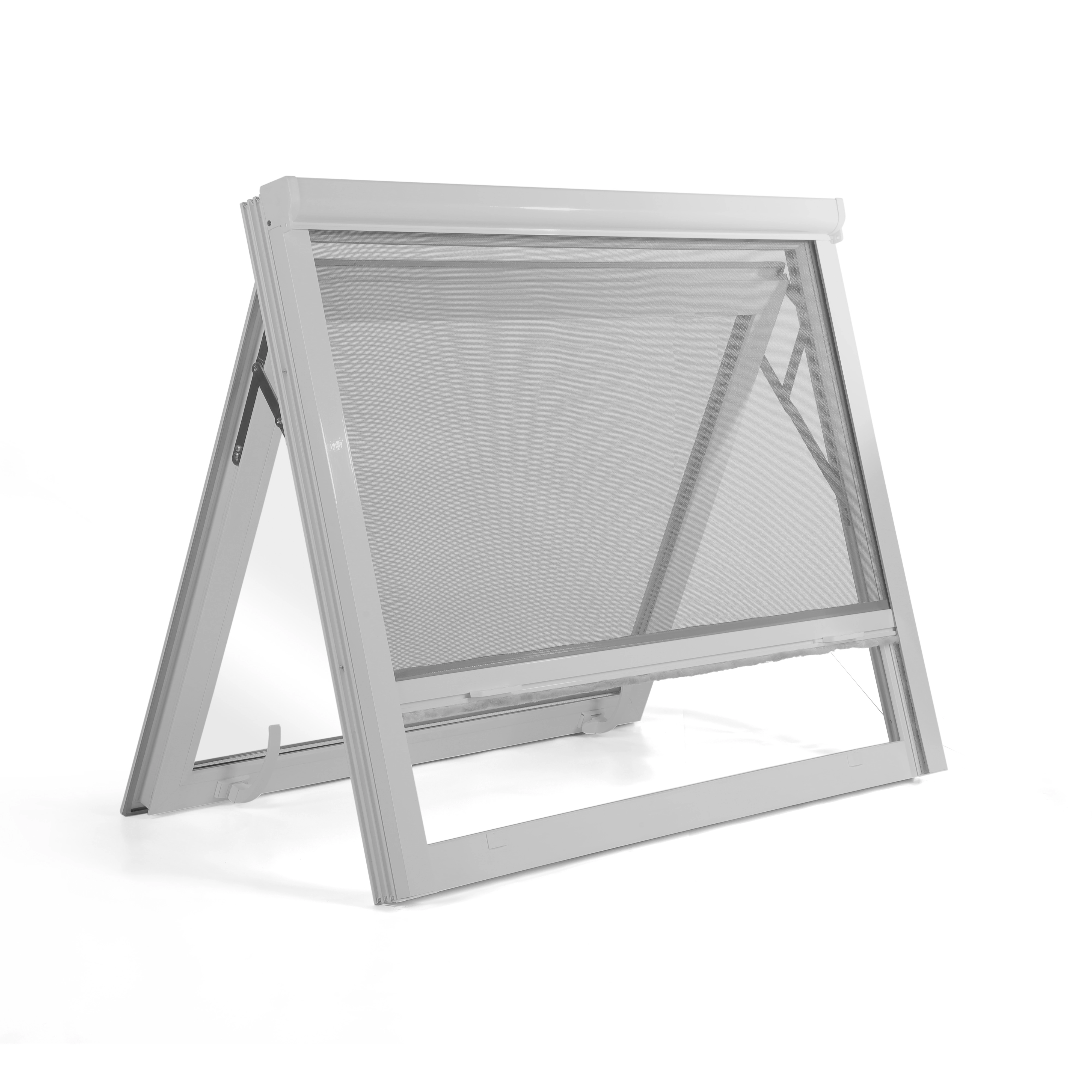 Janela de PVC Maxim-ar 80x100cm Shine Shine Branca