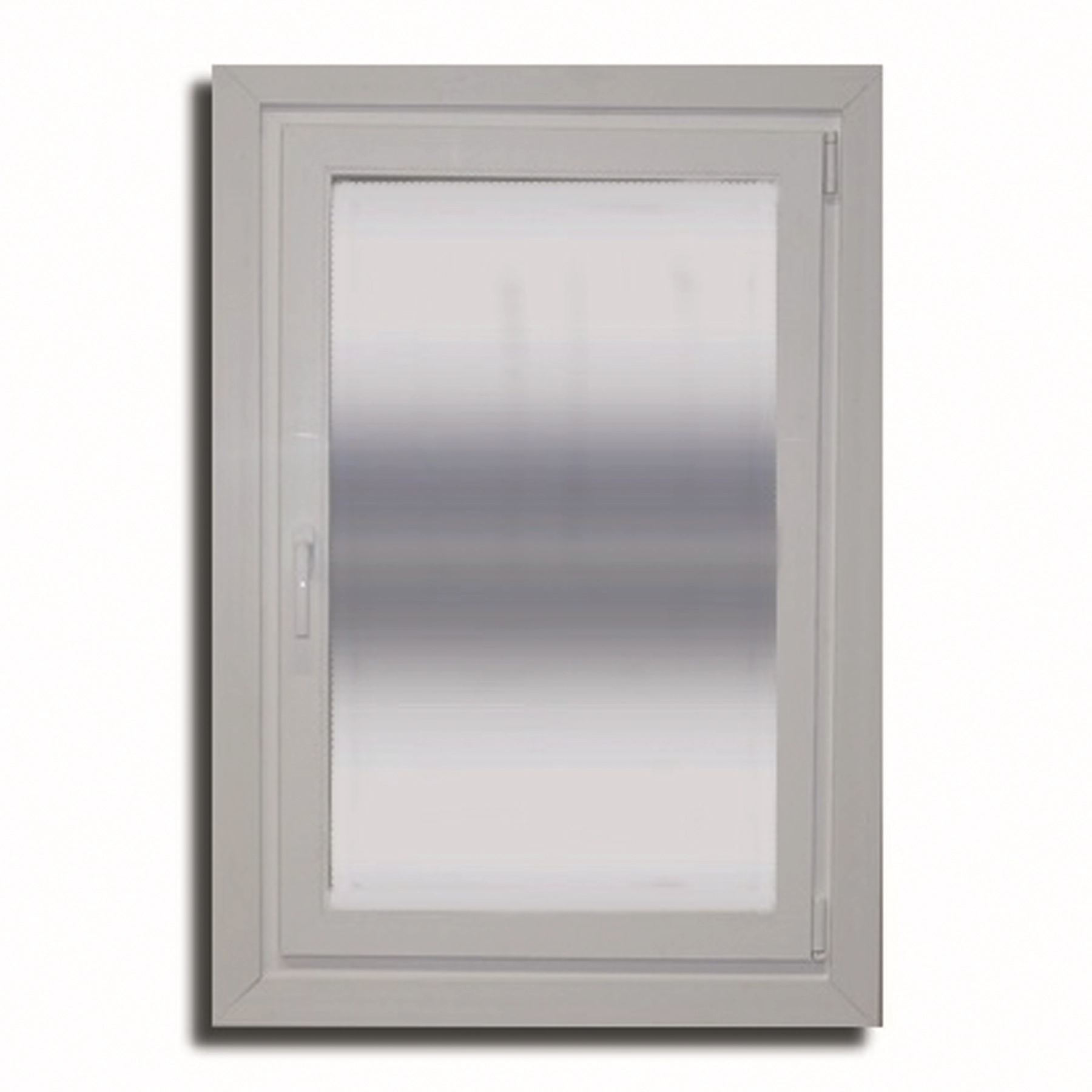 Janela de PVC Abre e Tomba 120x80cm Shine Shine Branca