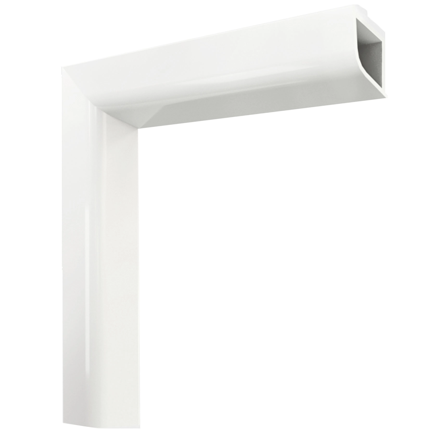 Arremate Para Portas e Janelas de Colar 3,3x280cm Shine