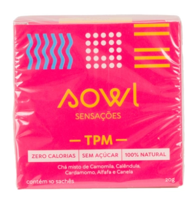 Chá Sowl TPM pocket 20g