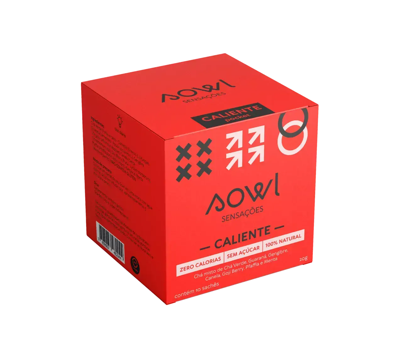 Chá Sowl Caliente pocket 20g