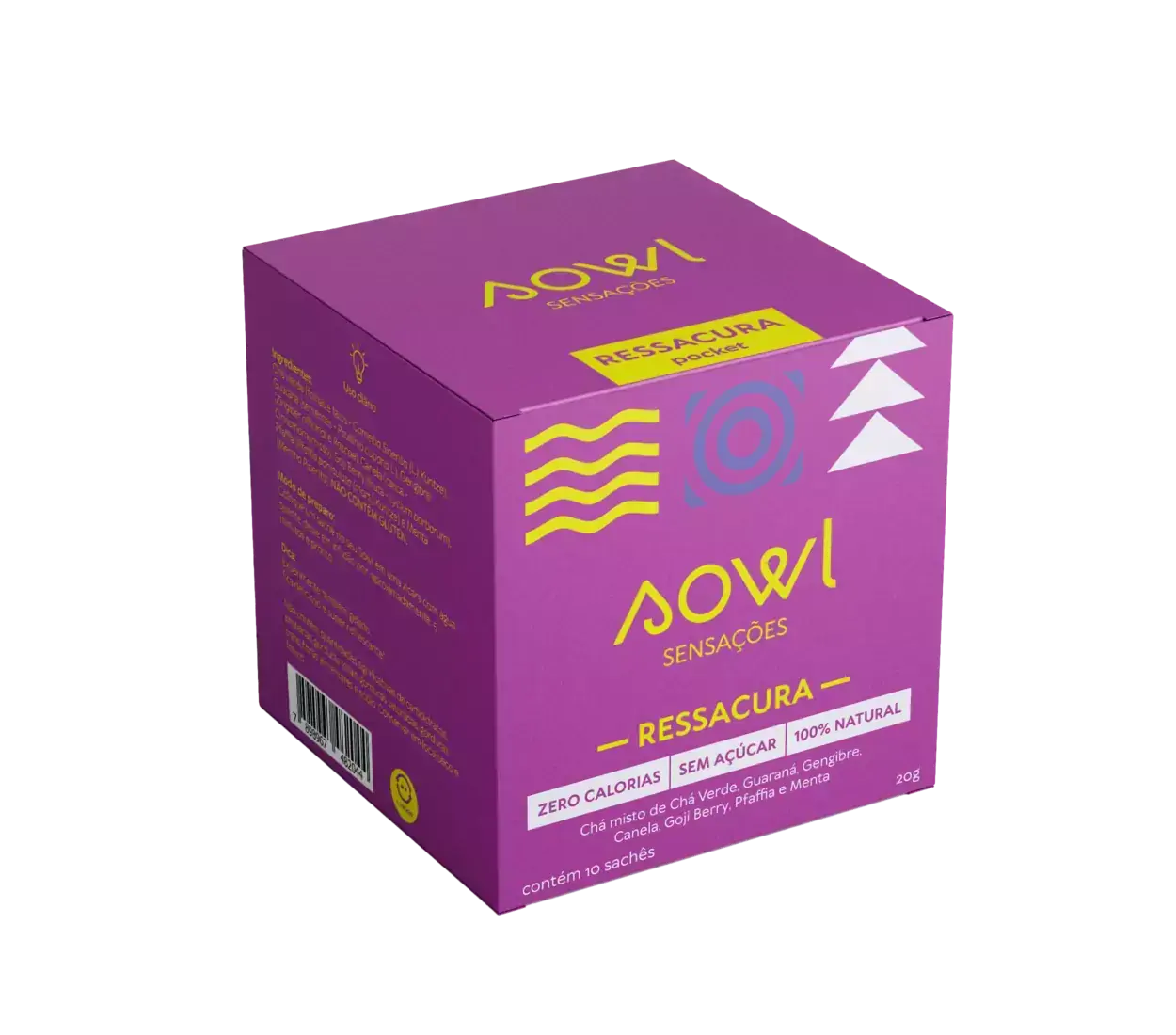 Chá Sowl Ressacura pocket 20g