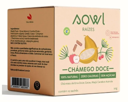 Cha Chamego Doce Sowl 20g