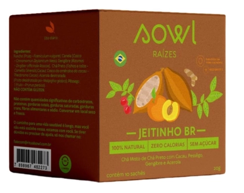 Cha Jeitinho Br Sowl 20g