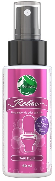 Bloqueador Sanitario Pantanal 60ml Relax Tutti Frutti