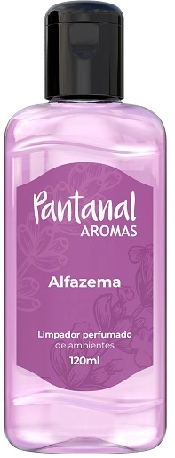Limpador Concentrado Perf De Ambientes Pantanal Aromas 120ml Alfazema