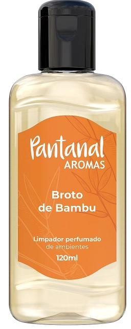 Limpador Concentrado Perf De Ambientes Pantanal Aromas 120ml Broto De Bambu