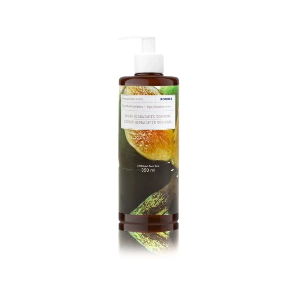 Locao Desodorante Hidratante Corporal Figo Mediterraneo 350ml