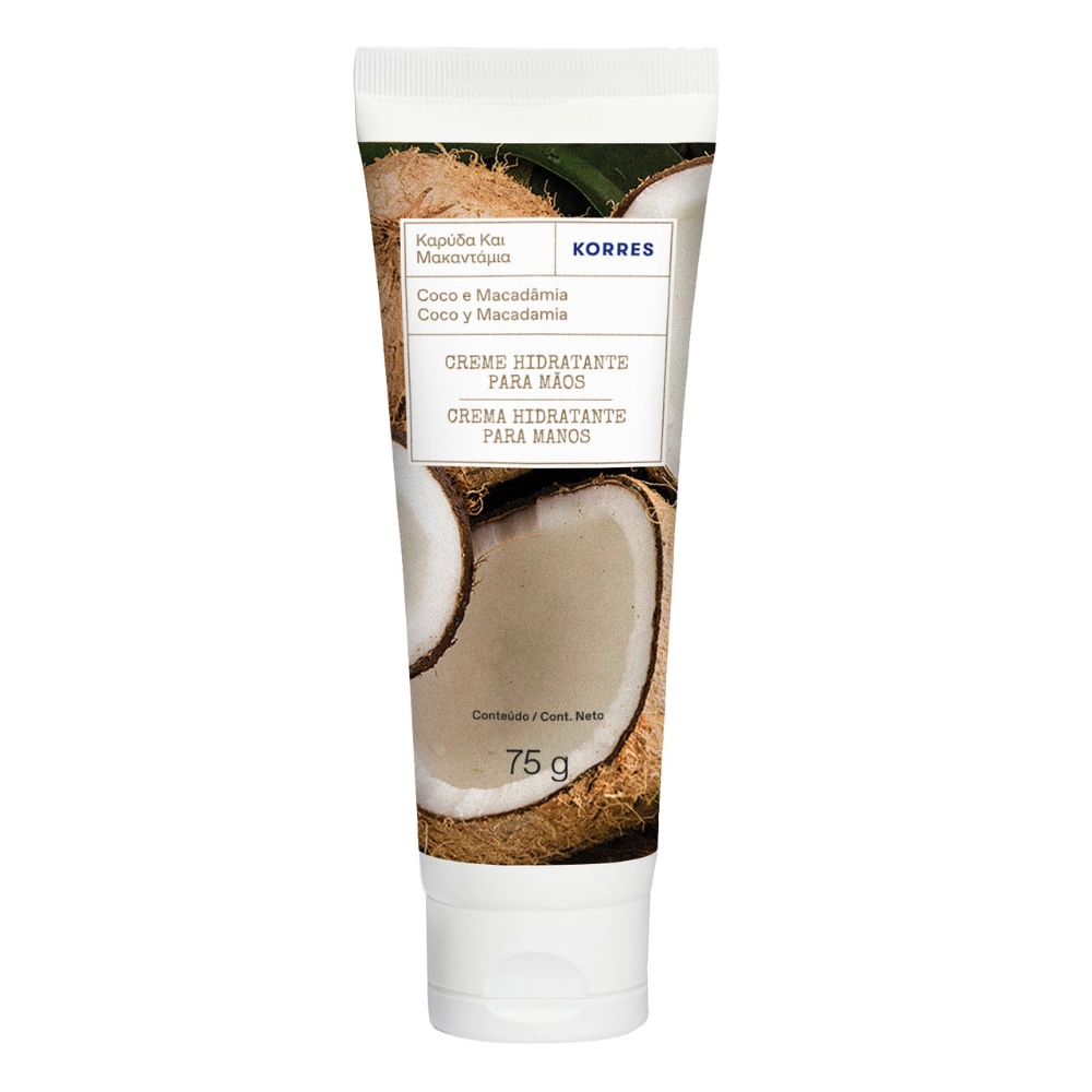 Creme P/maos Korres Coco E Macadamia 75g