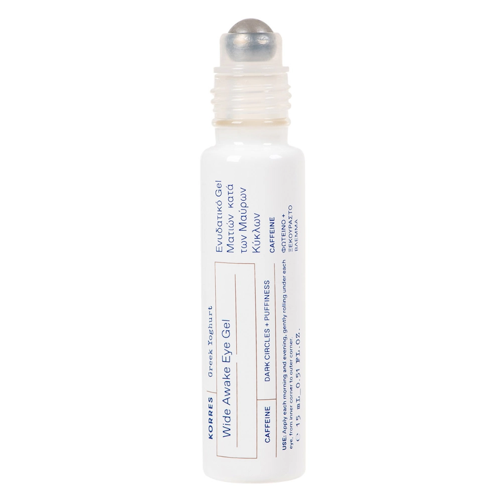 Serum P/olhos Korres Greek Yoghurt Anti Fadiga 15ml
