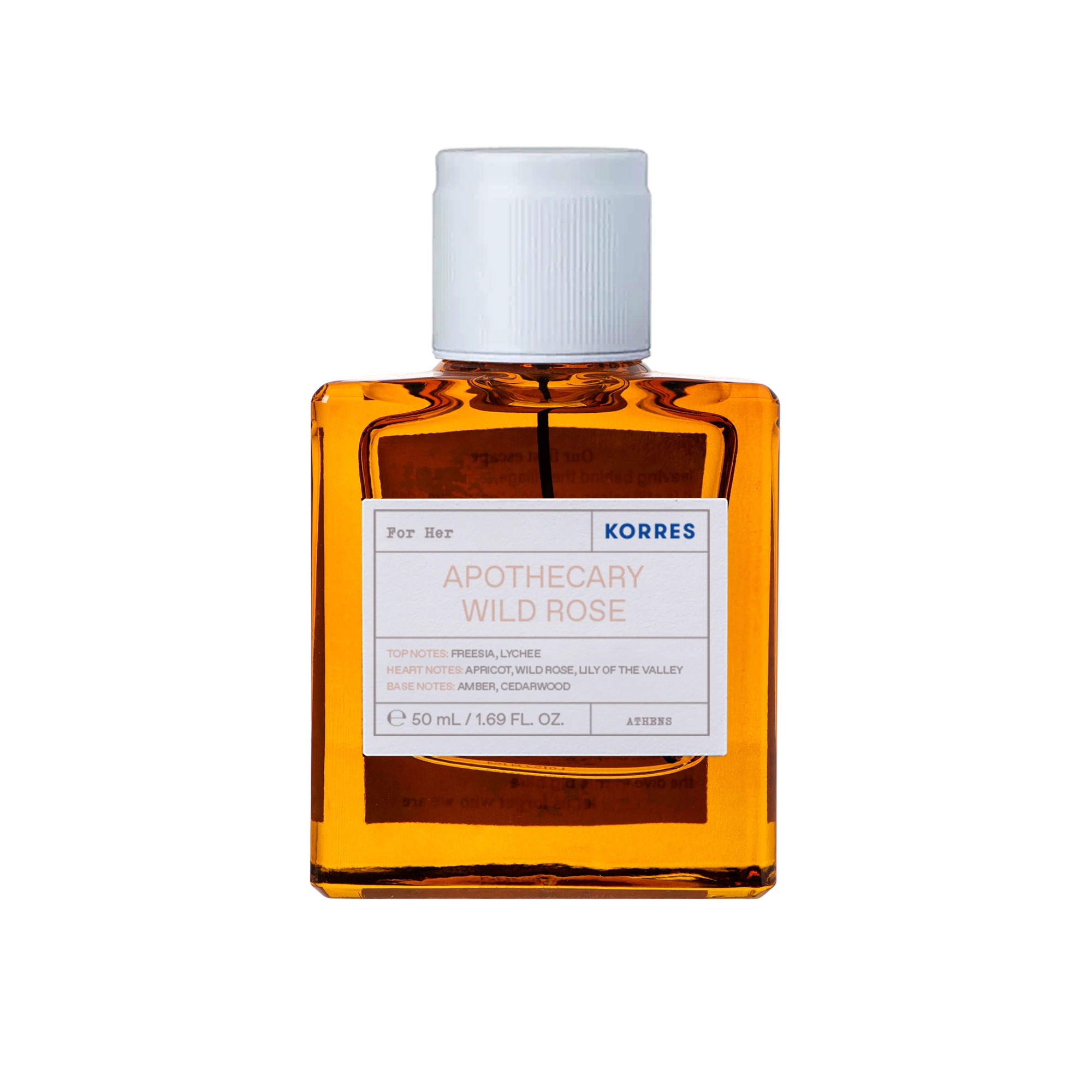 Perfume Korres Feminino Apothecary Wild Rose 50ml
