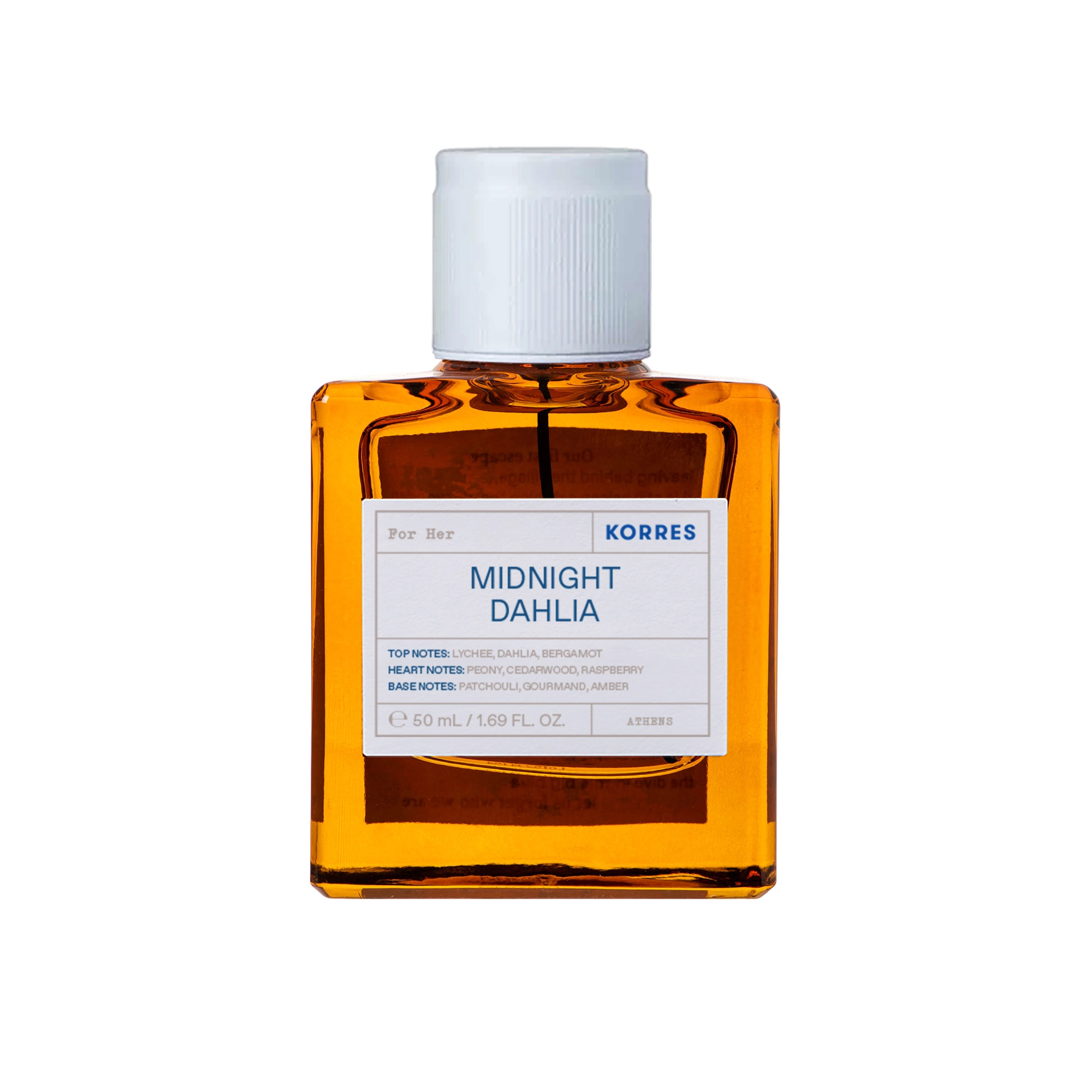 Perfume Korres Feminino Midnight Dahlia 50ml