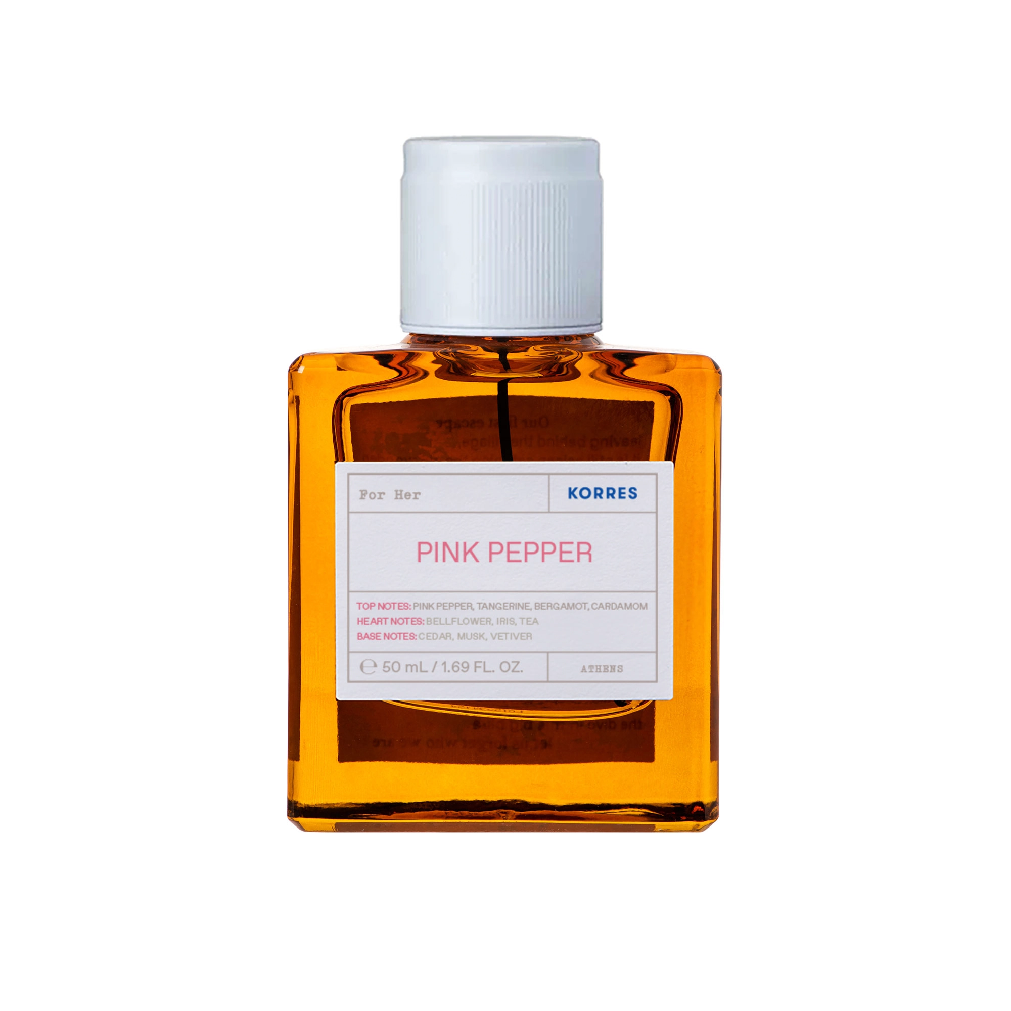 Perfume Korres Feminino Pink Pepper 50ml