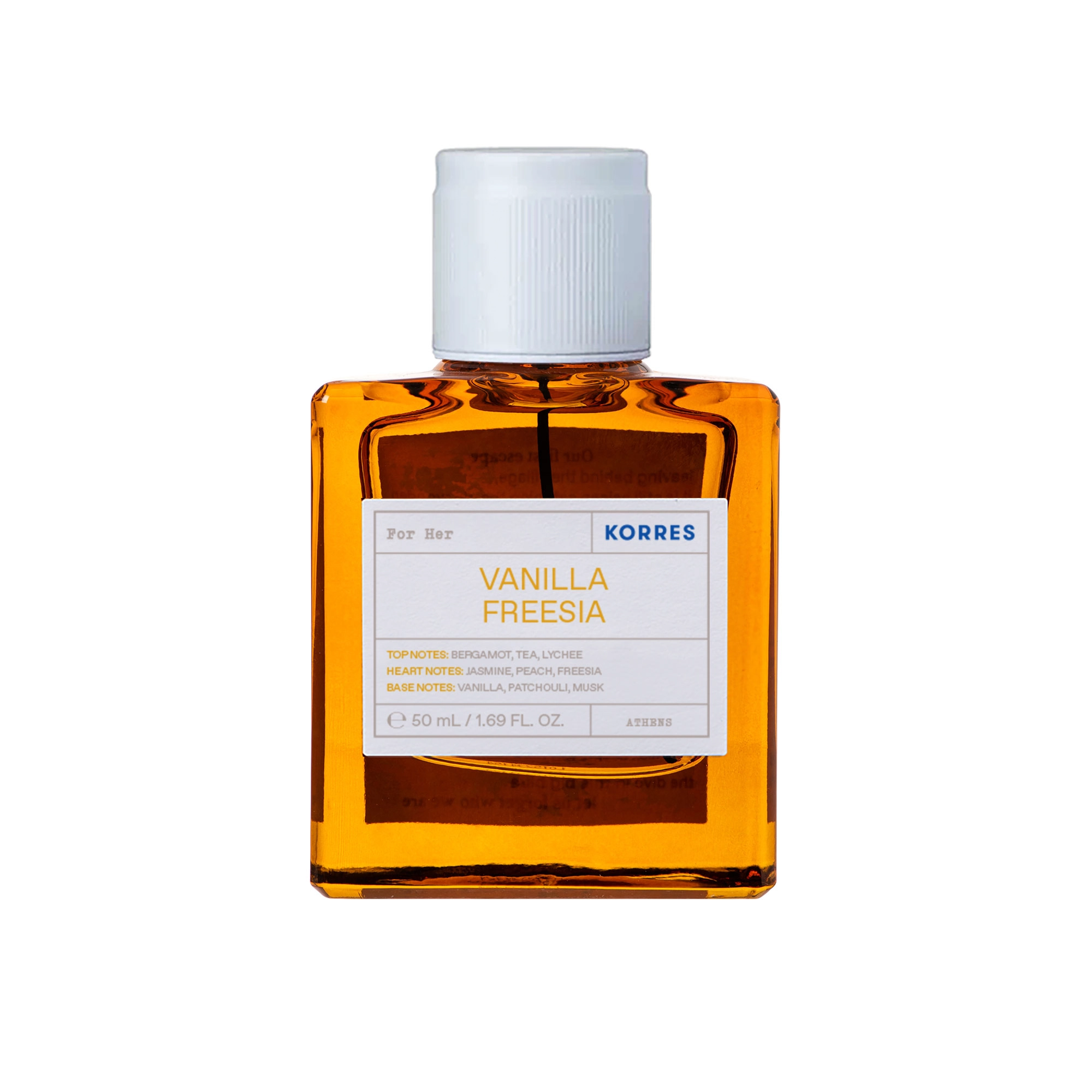 Perfume Korres Feminino Vanilla Freesia 50ml