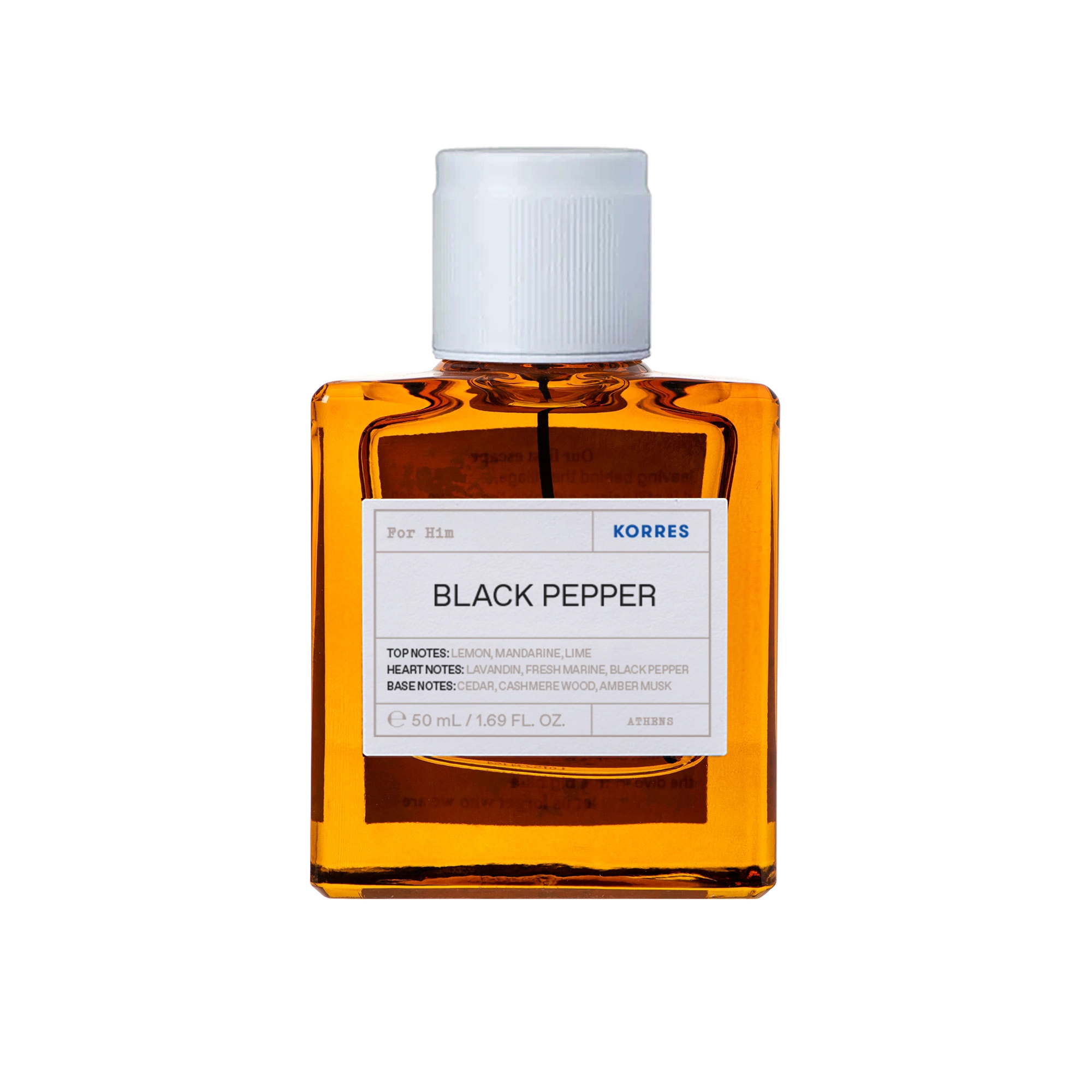 Perfume Korres Masculino Black Pepper 50ml