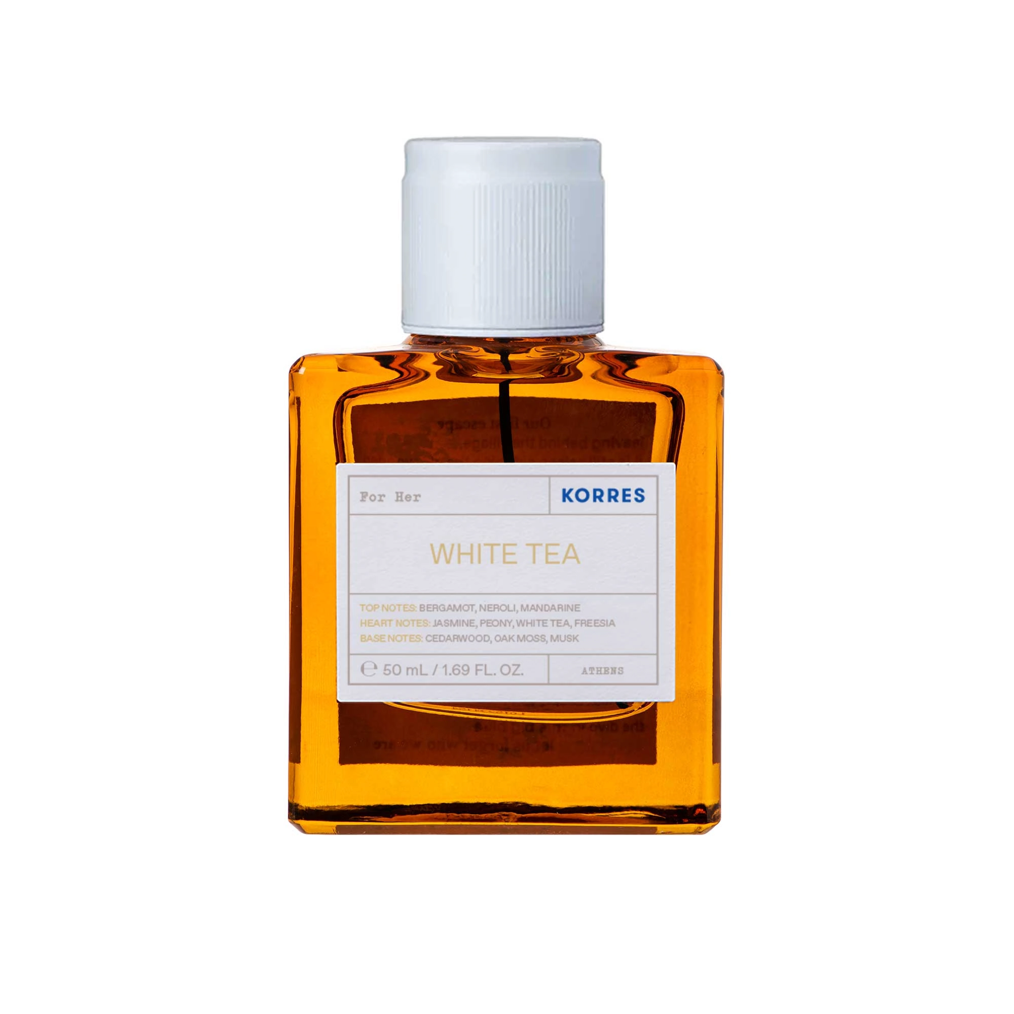 Perfume Korres Feminino White Tea 50ml