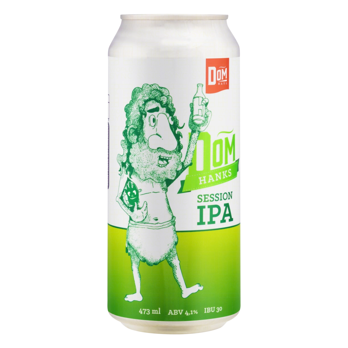 Cerveja Session Ipa Puro Malte Dom Hanks Dom Haus Lata 473ml