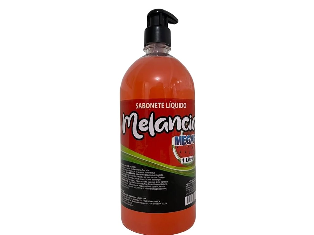 Sab Liquido Mega Fio 1l Valvula Melancia