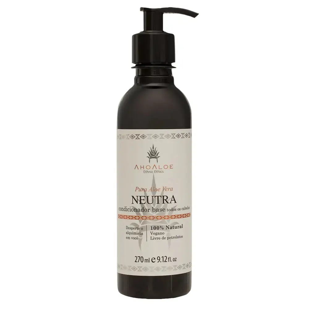 Condicionador Ahoaloe Vegano Nutra 270ml