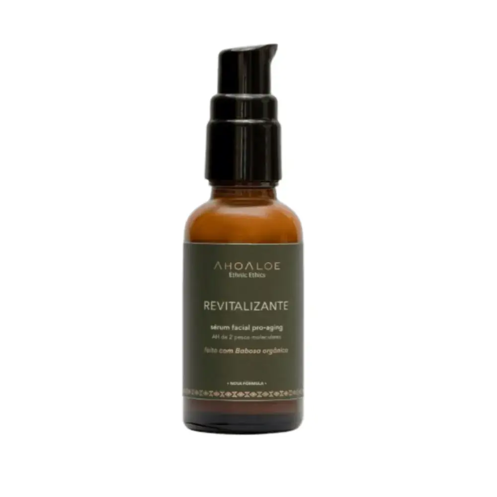 Serum Facial Ahoaloe Revitalizante Pro Aging 30ml