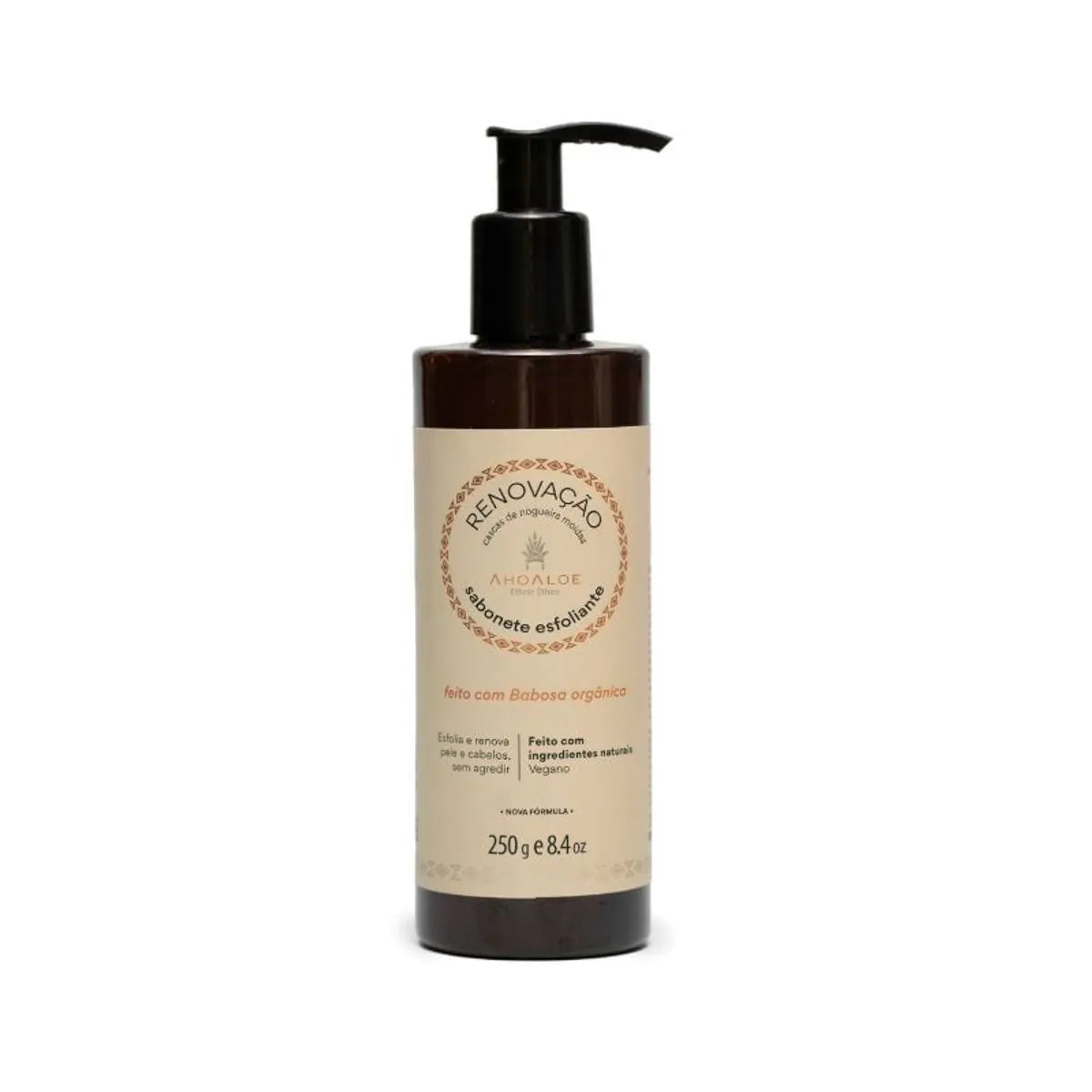 Sabonete Esfoliante Ahoaloe Renovacao 250ml
