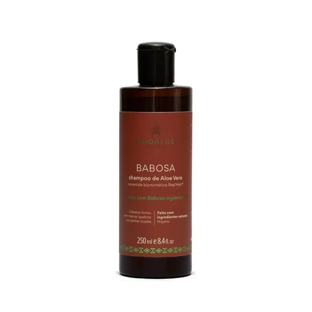 Shampoo Ahoaloe Babosa 250ml