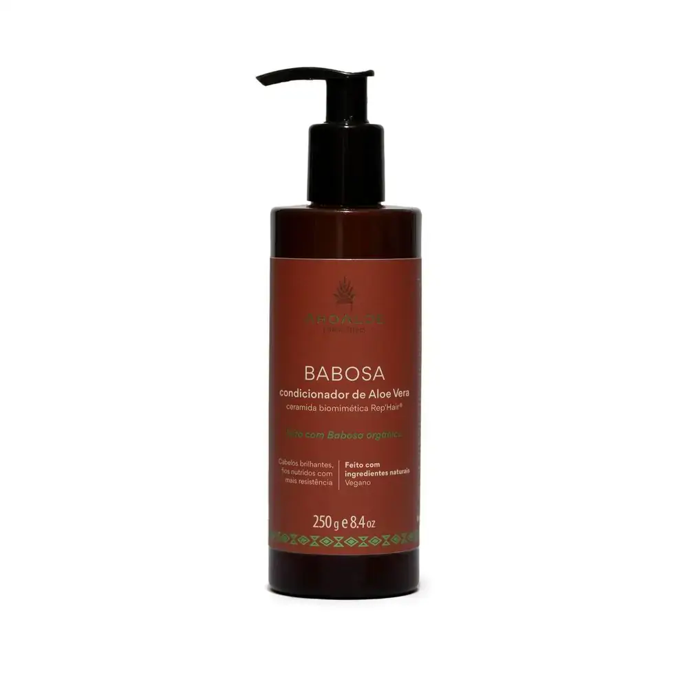 Condicionador Ahoaloe Vegano Babosa 250ml
