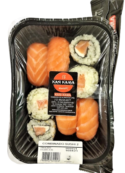 Combinado Kani Kama Sushi 2