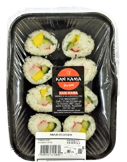 Makisushi Kani Kama