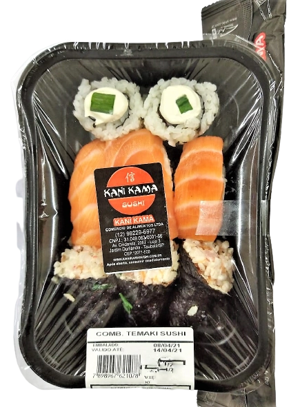 Combinado Kani Kama Sushi Temaki