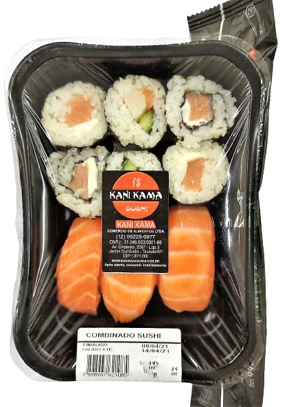 Combinado Kani Kama Sushi