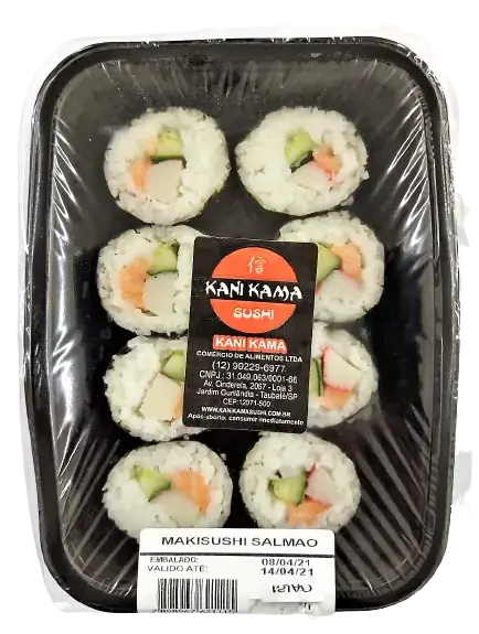Makisushi Kani Kama Salmao