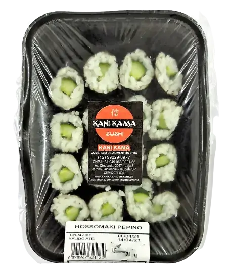 Hossomaki Kani Kama Pepino