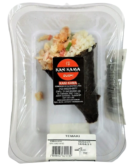 Temaki Kani Kama